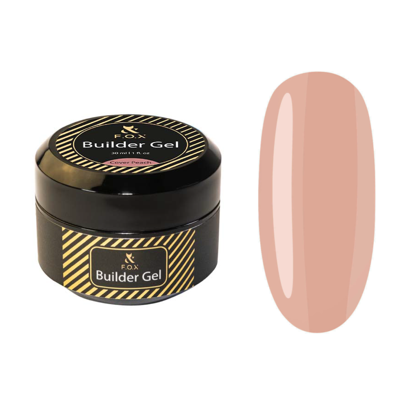 F.O.X Builder Gel Cover Peach