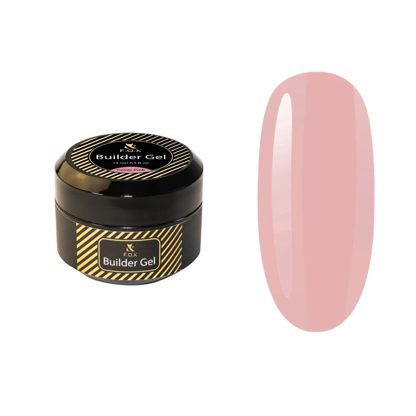 F.O.X Builder Gel Cover Pink