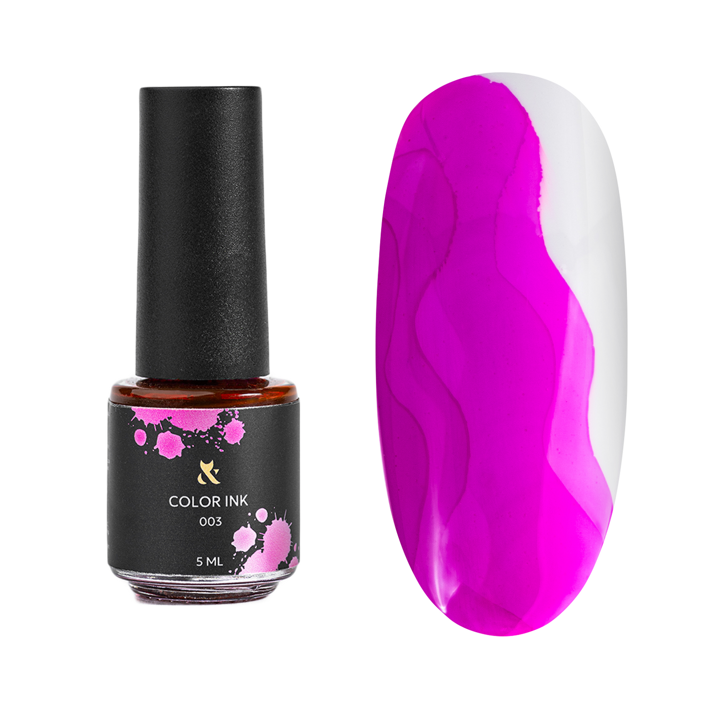 Чорнило F.O.X Color Ink 003 Pink, 5 ml