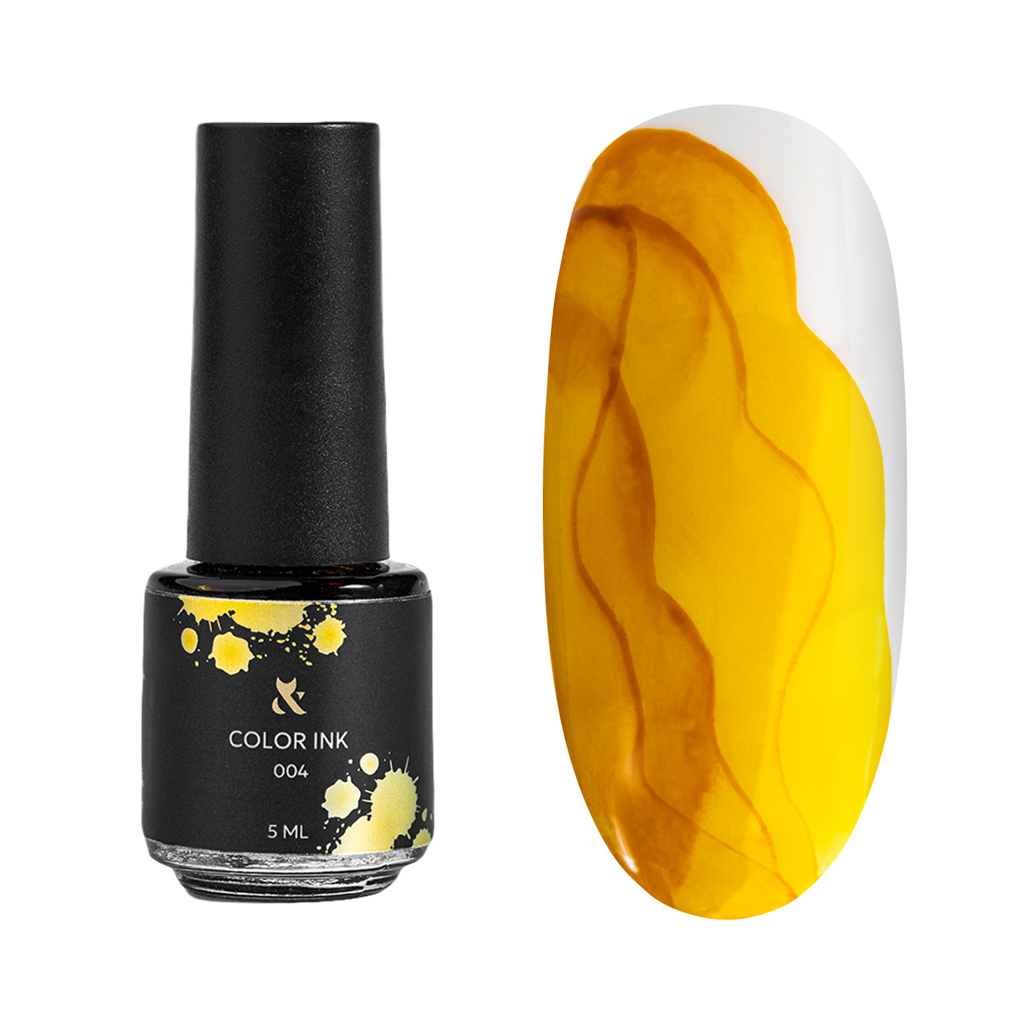 Чорнило F.O.X Color Ink 004 Yellow, 5 ml