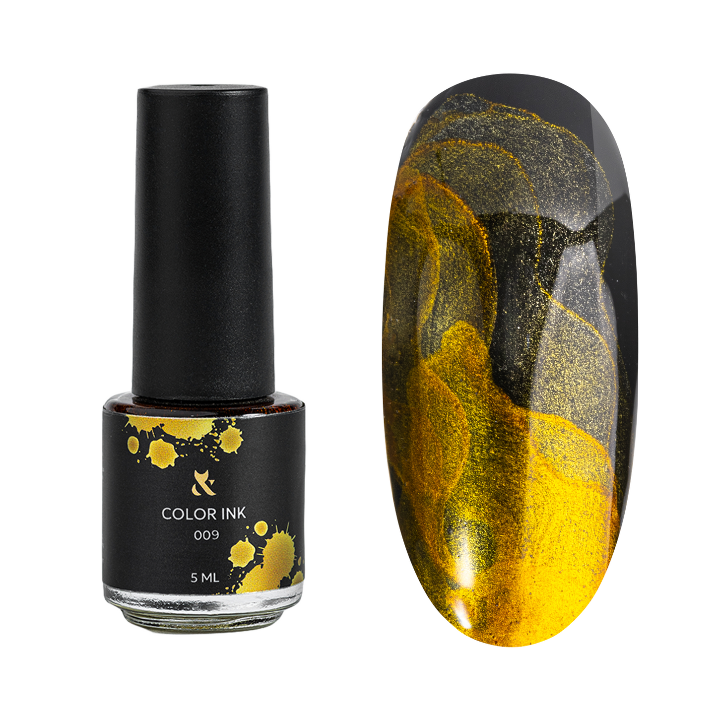 Чорнило F.O.X Color Ink 009 Gold, 5 ml
