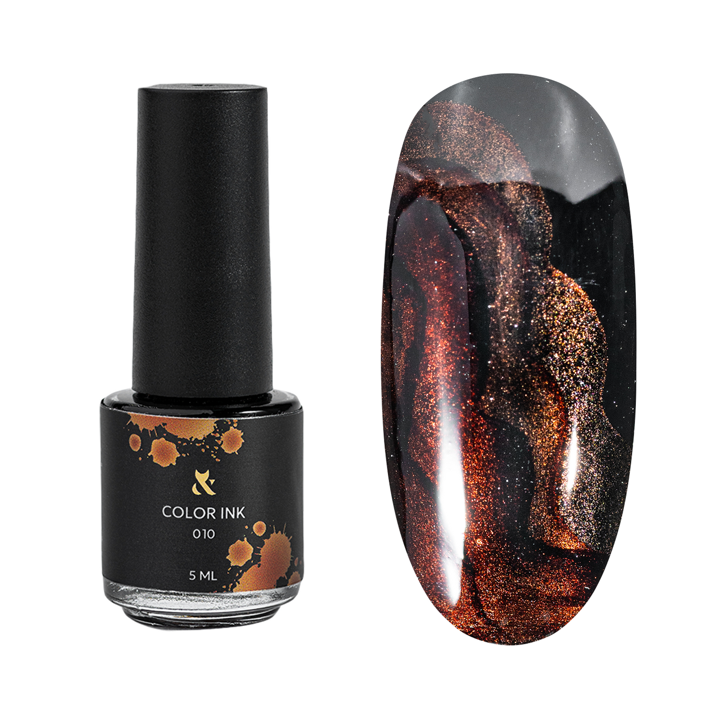 Чорнило F.O.X Color Ink 010 Bronze, 5 ml