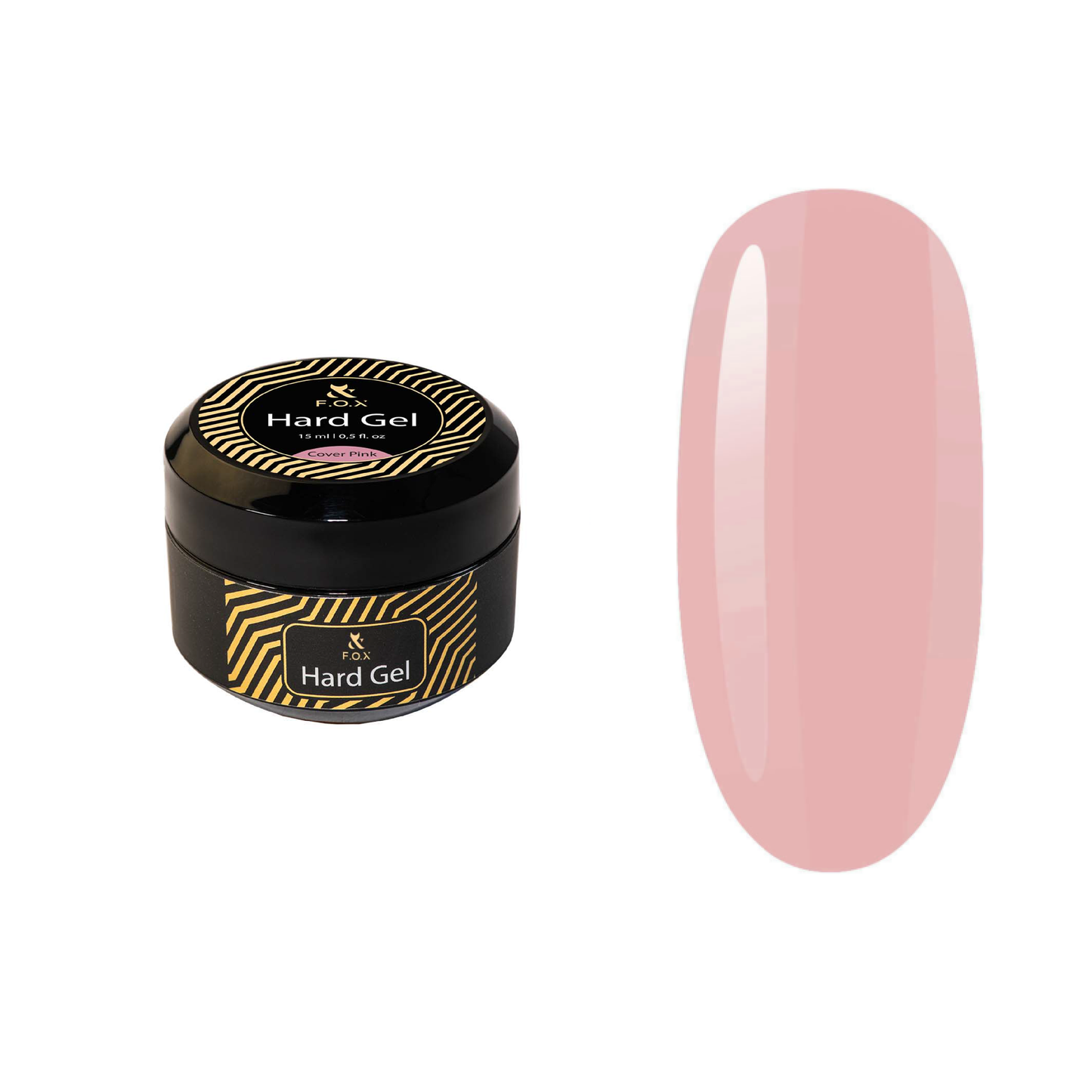 F.O.X Hard Gel Cover Pink