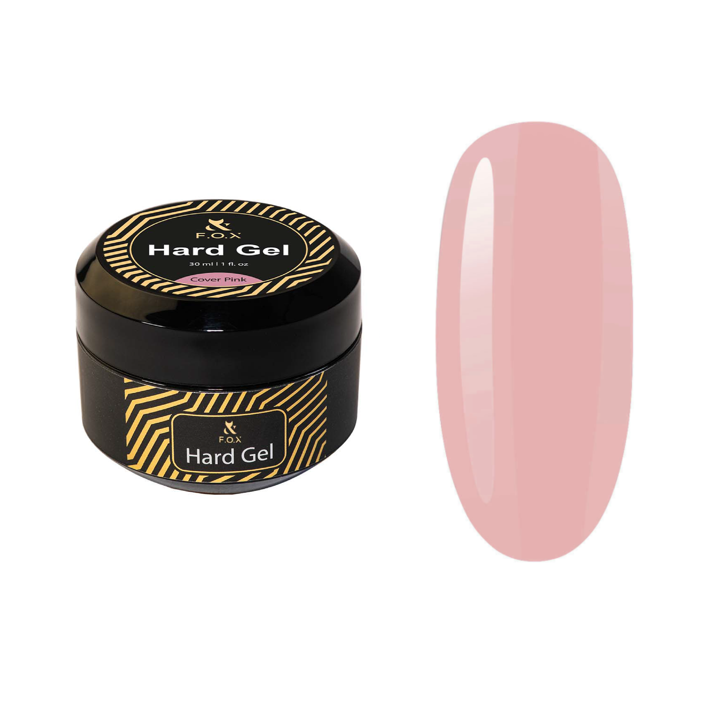 F.O.X Hard Gel Cover Pink