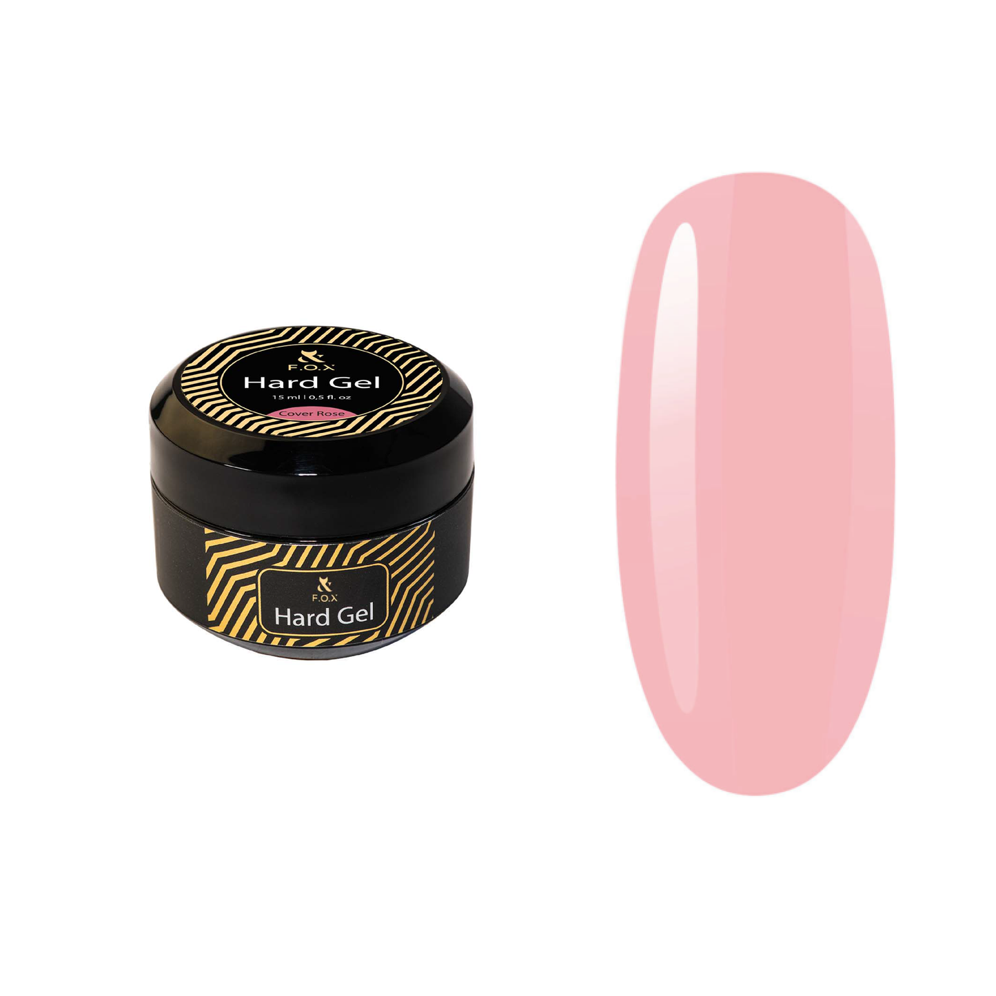 F.O.X Hard Gel Cover Rose