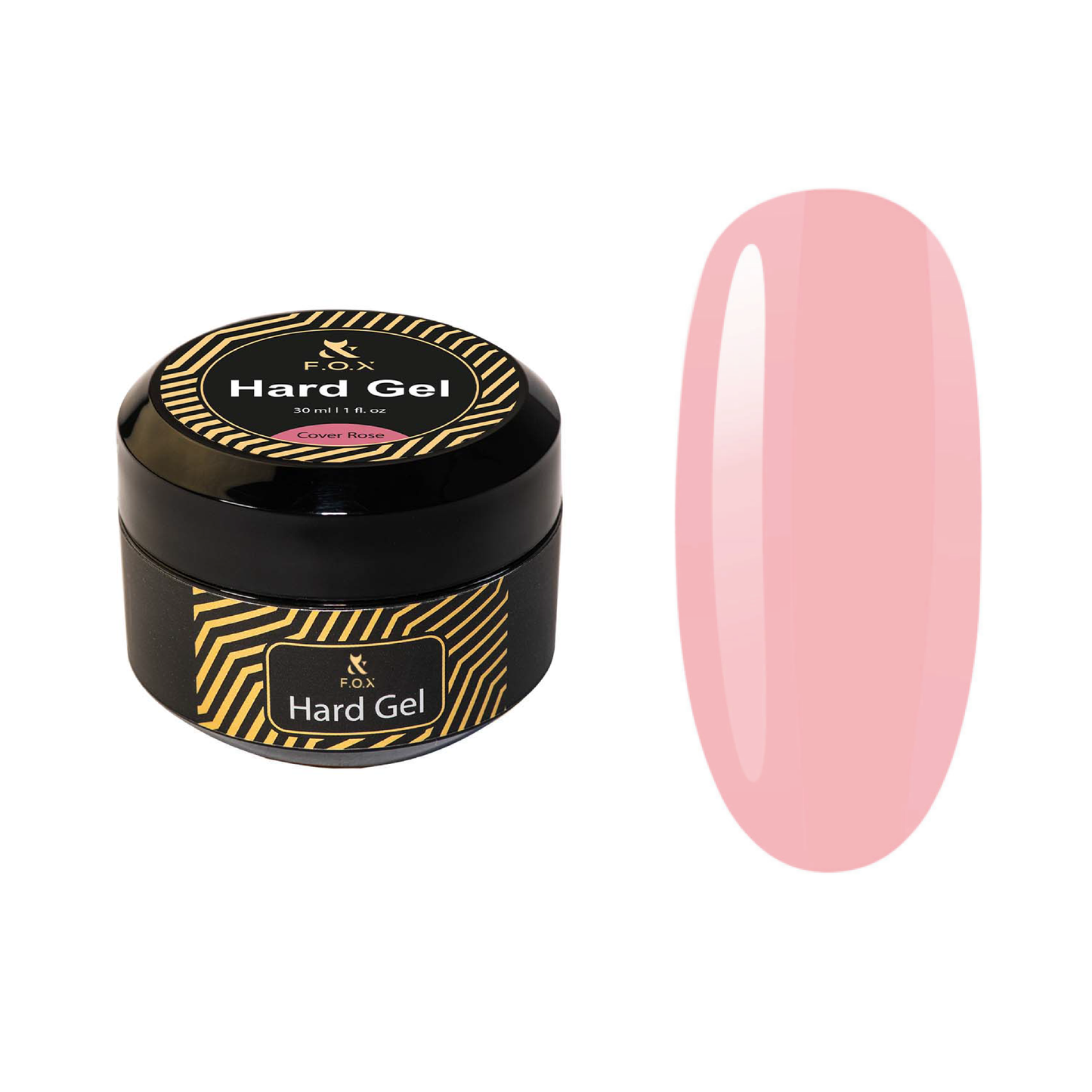 F.O.X Hard Gel Cover Rose