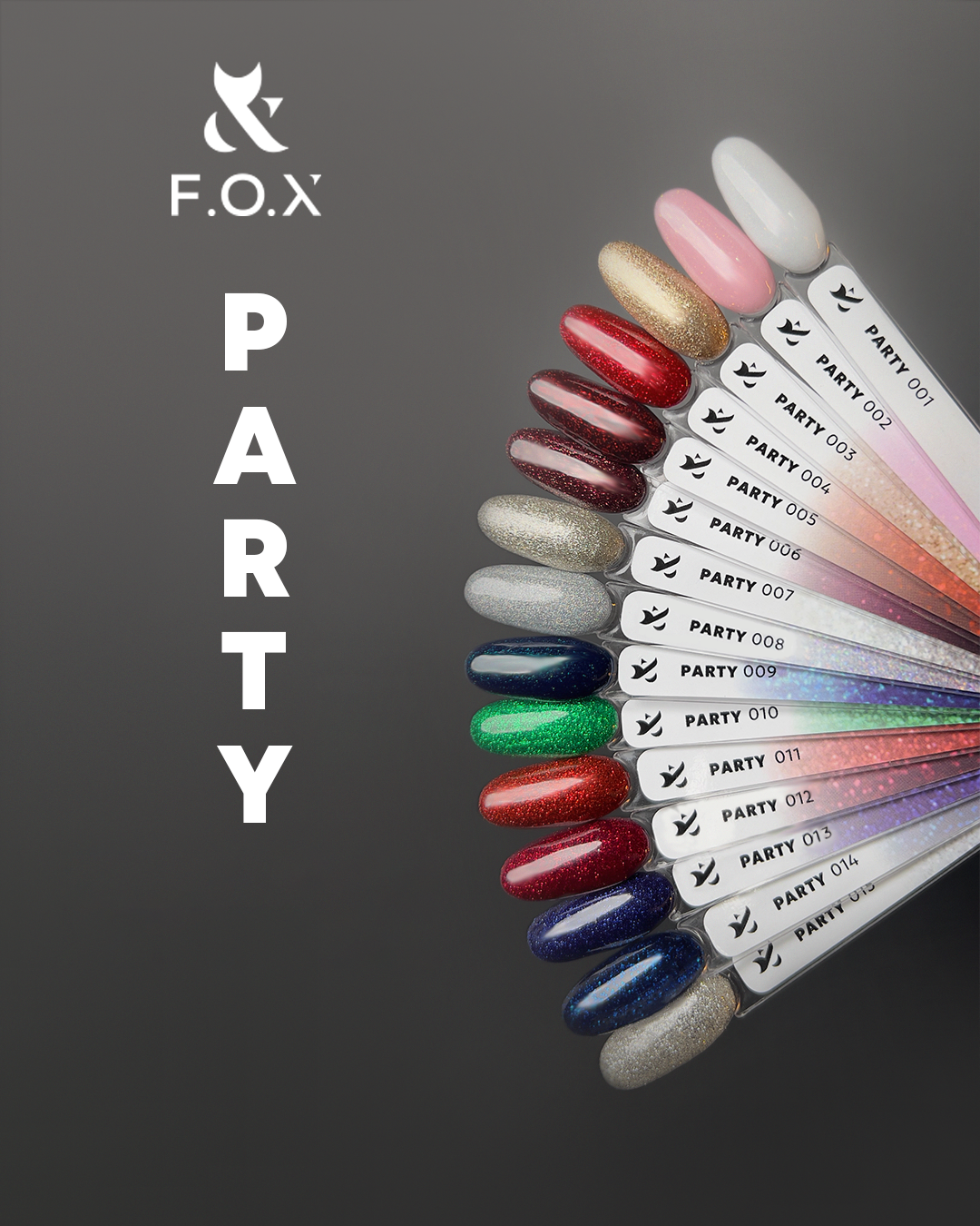 F.O.X Party 015, 7 ml