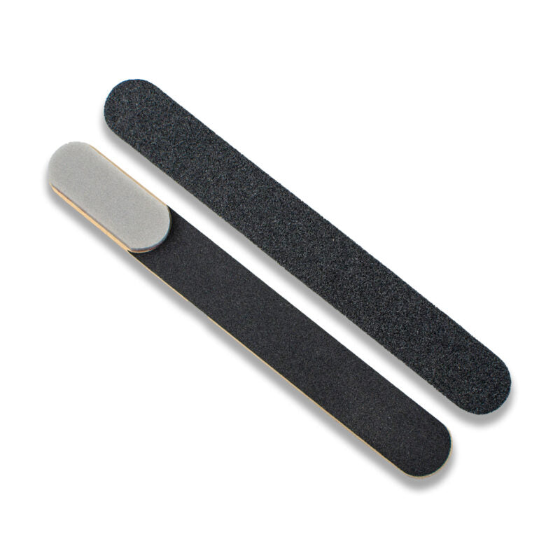 Одноразова пилка-набір F.O.X Nail File 3 in 1 (пилка (100/180) + баф (180) грит)