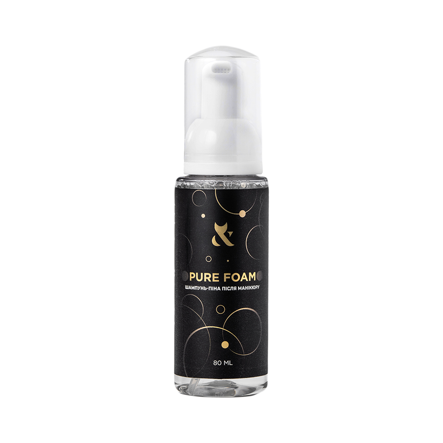 Доглядова піна після манікюру F.O.X Pure Foam, 80 ml