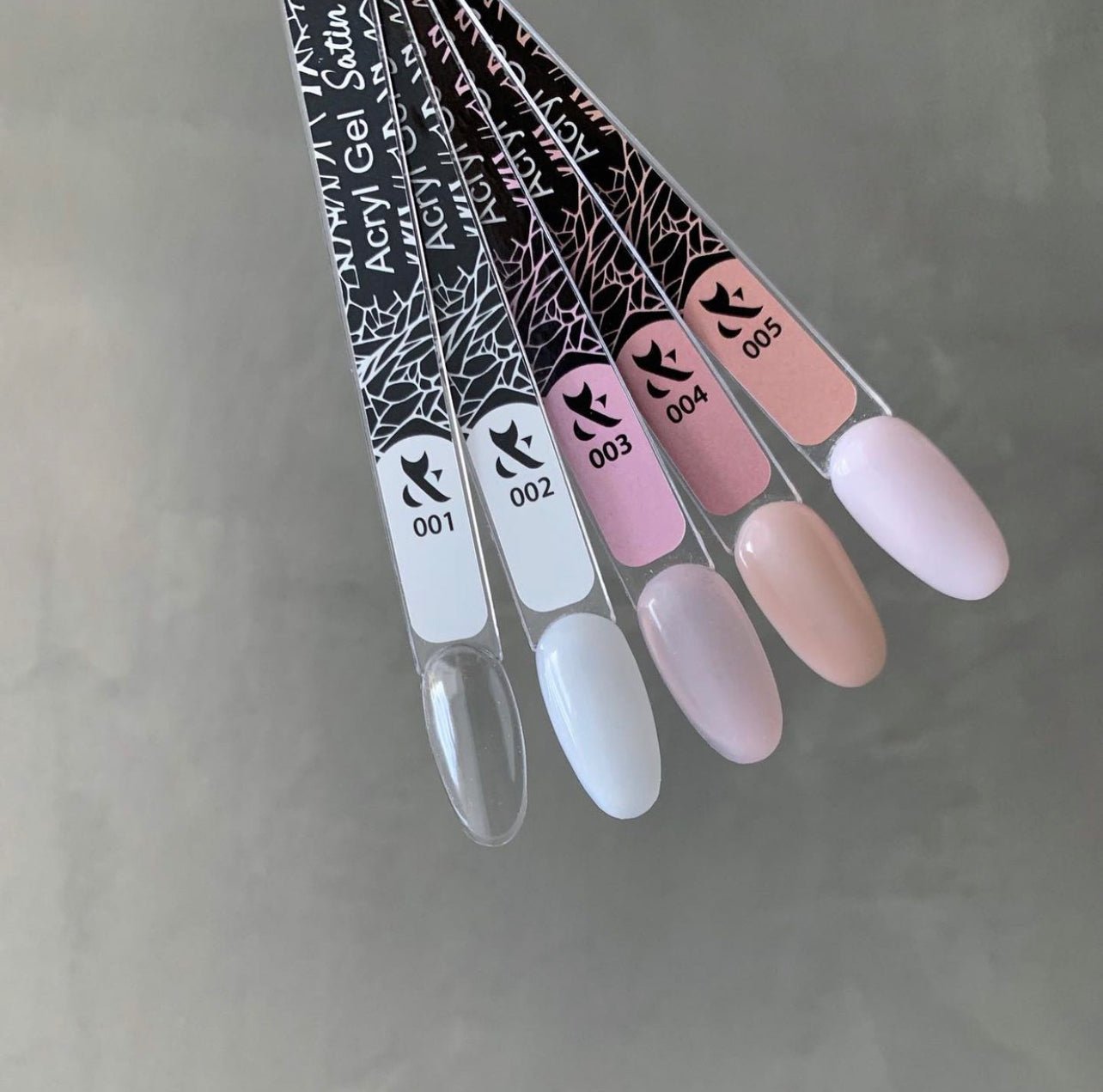 Acryl Gel Satin Set of 5 - F.O.X