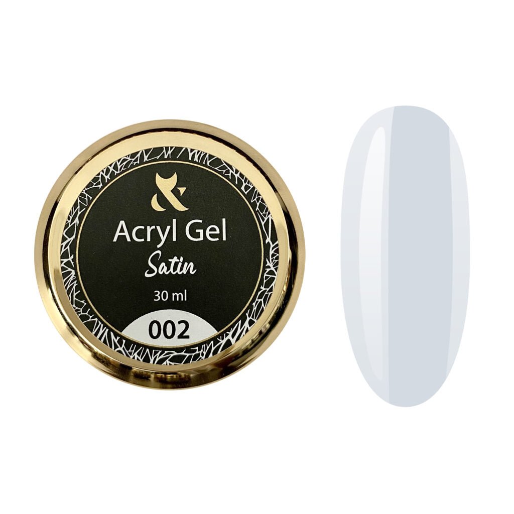 F.O.X Acryl Gel Satin 002 (white) - F.O.X