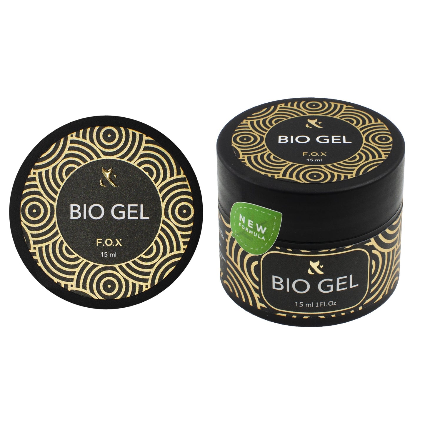 F.O.X Bio gel 3 in 1 Base/Top/Builder - F.O.X