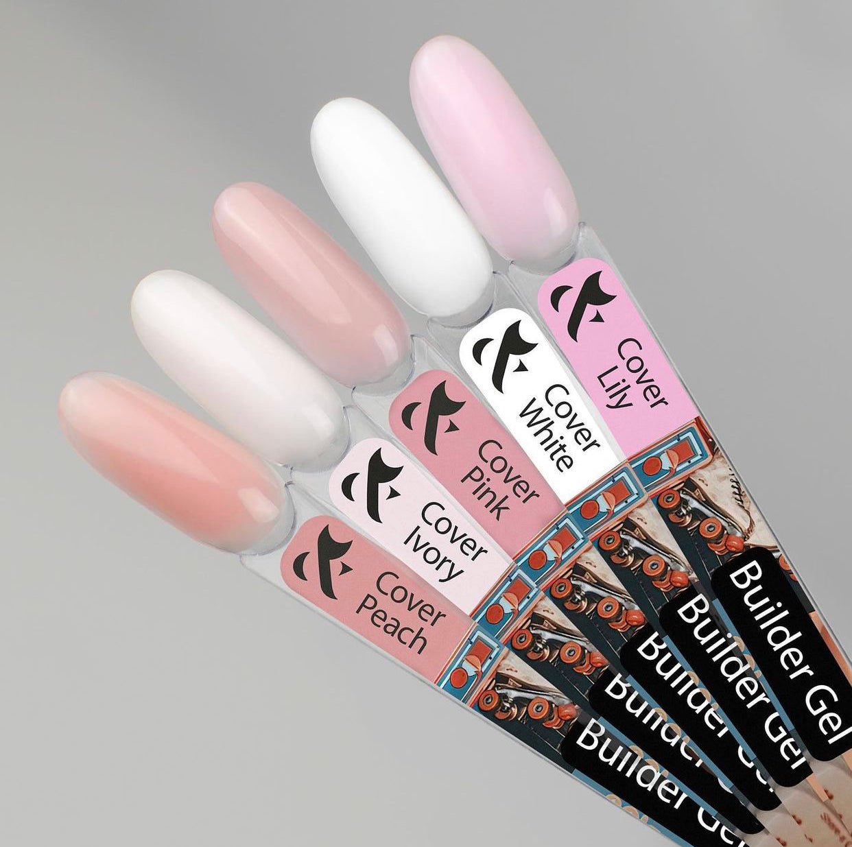 F.O.X Builder Gel Cover Peach - F.O.X