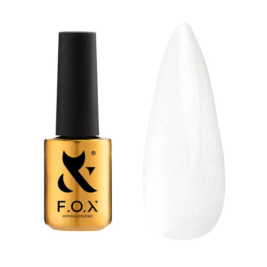 F.O.X Cover Base Shimmer 001 milky - F.O.X