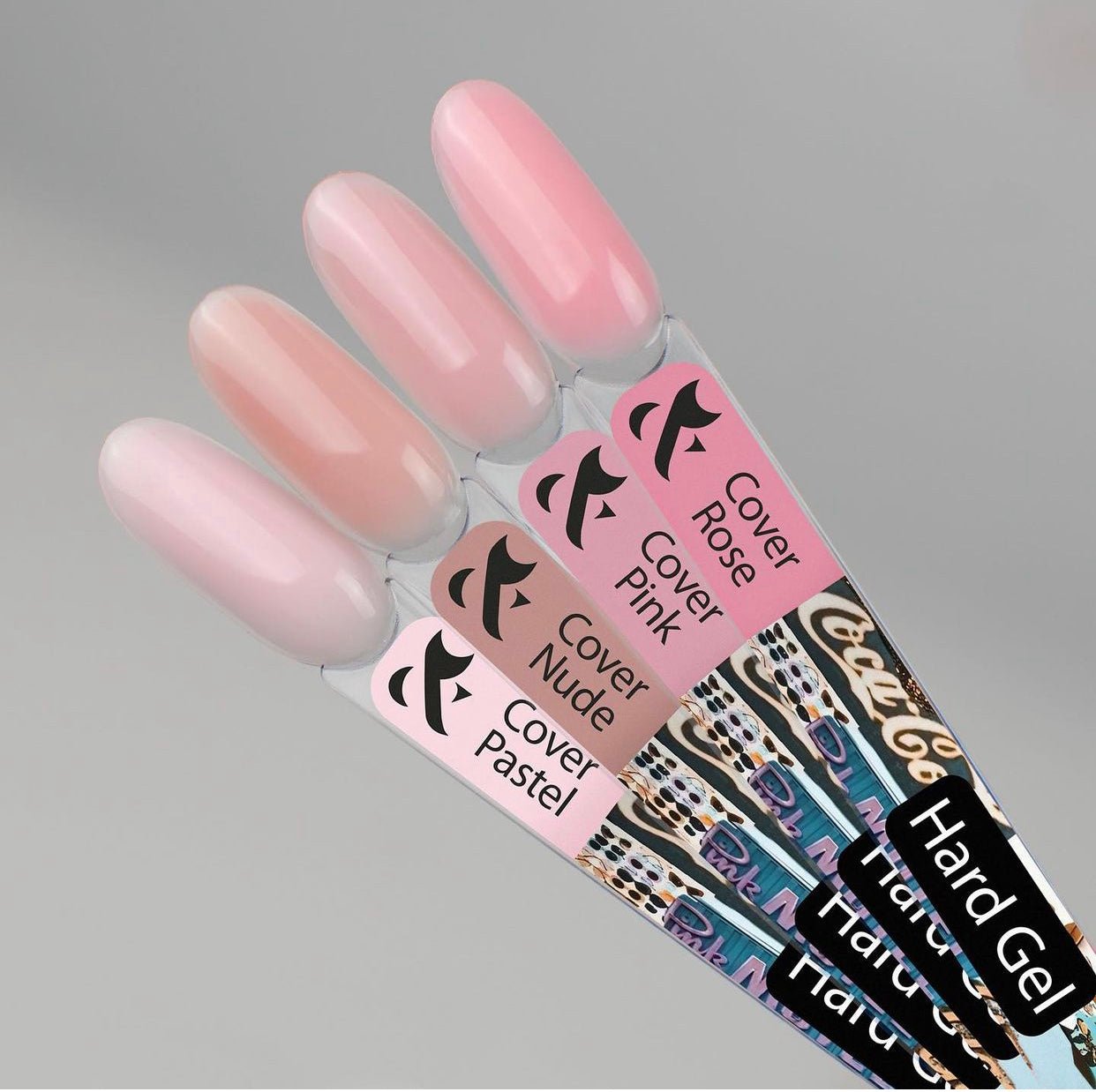 F.O.X Hard Gel Cover Nude - F.O.X