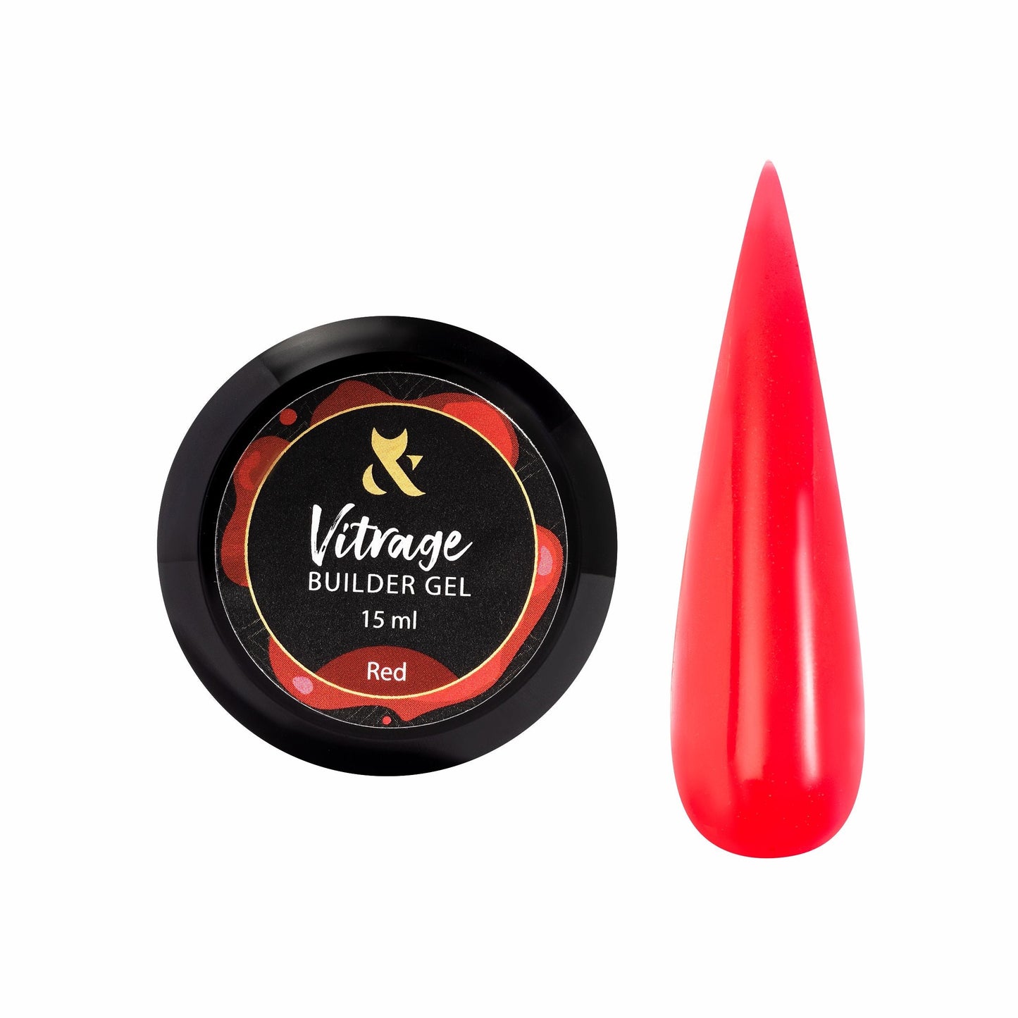 F.O.X Vitrage Gel Red - F.O.X