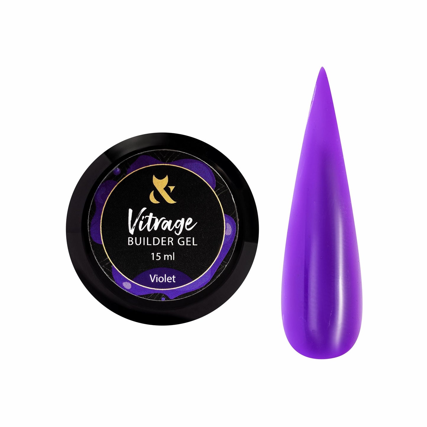 F.O.X Vitrage Gel Violet - F.O.X