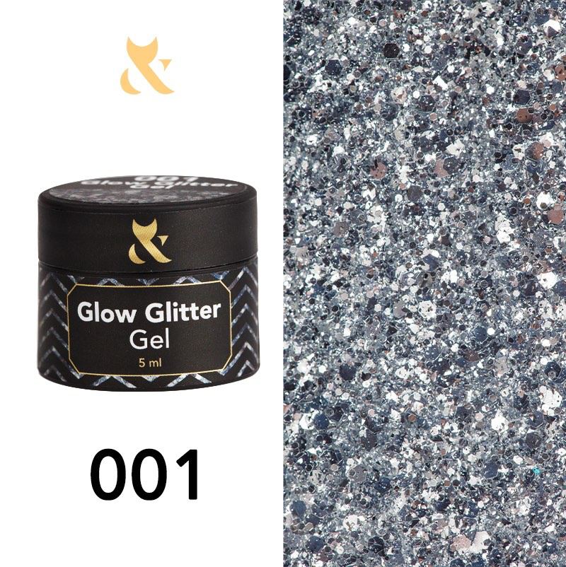 Glow Glitter Gel 001 - F.O.X