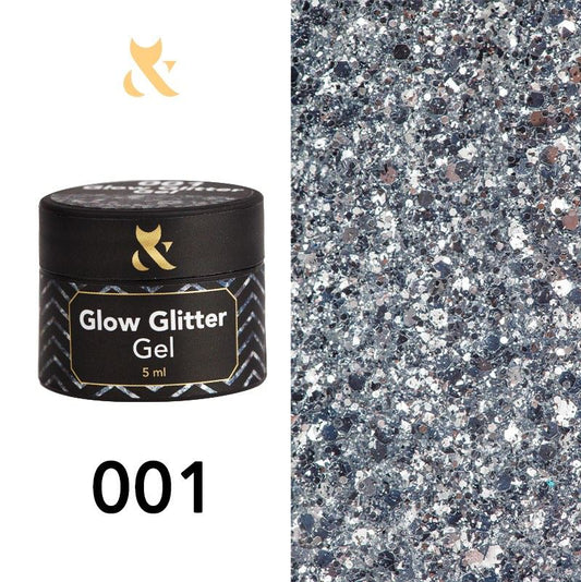 Glow Glitter Gel 001 - F.O.X