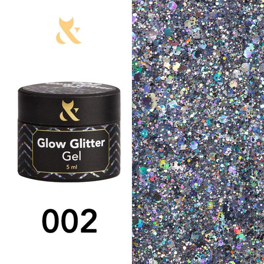 Glow Glitter Gel 002 - F.O.X