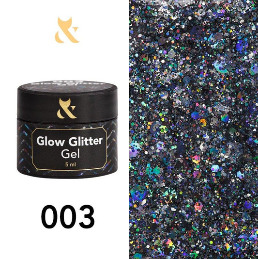 Glow Glitter Gel 003 - F.O.X