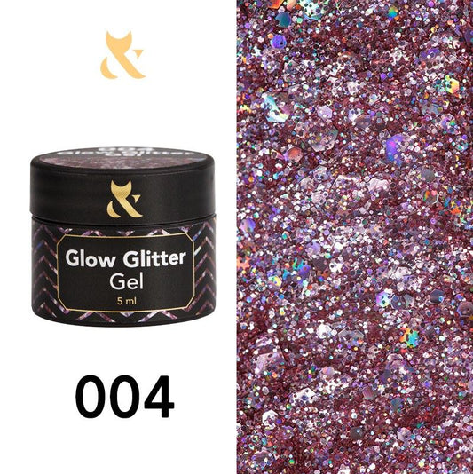 Glow Glitter Gel 004 - F.O.X