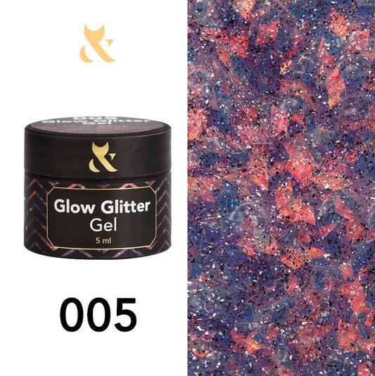 Glow Glitter Gel 005 - F.O.X