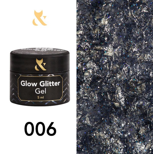 Glow Glitter Gel 006 - F.O.X