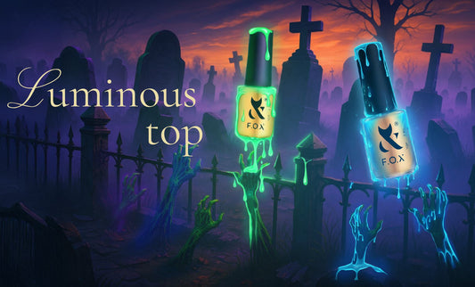 F.O.X Luminous Top  -  відкрий нові можливості в nail-дизайні!