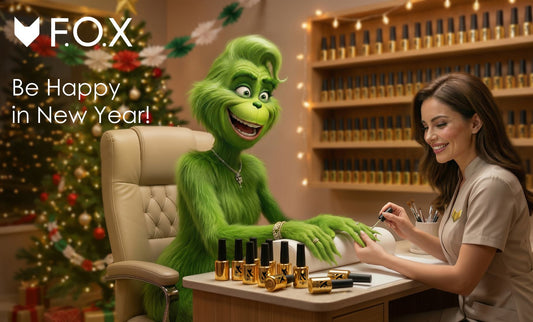 Компанія F.O.X вітає Вас з Різдвом та Новим роком!