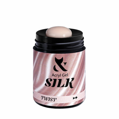 F.O.X Acryl gel Silk 001, 20 ml