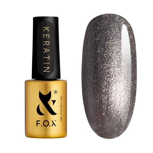 Гель-лак F.O.X KERATIN gel-polish Fashion Capsule 001, 7 ml