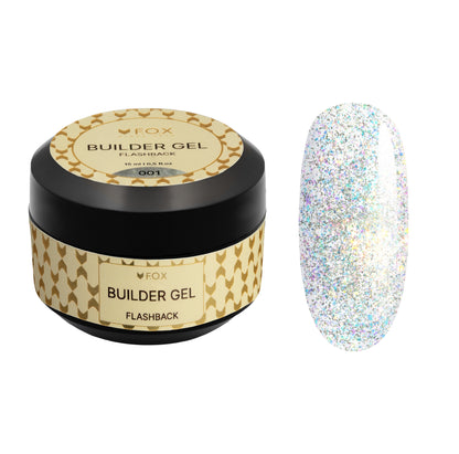 F.O.X Builder gel  Flashback 001, 15 ml