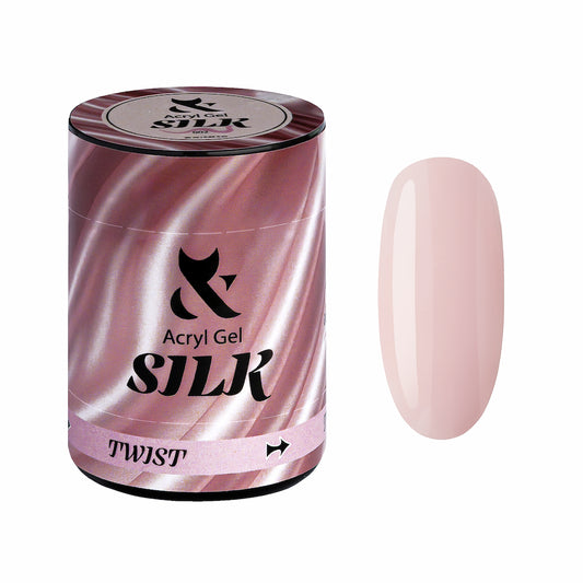 F.O.X Acryl gel Silk 002, 20 ml
