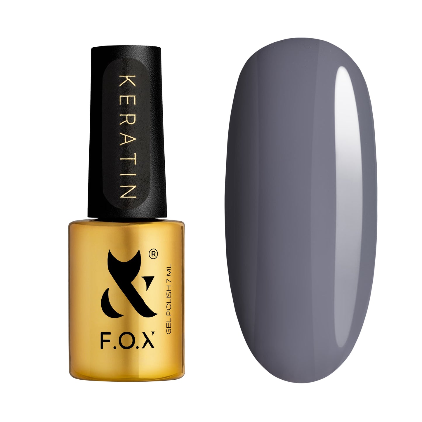 Гель-лак F.O.X KERATIN gel-polish Fashion Capsule 002, 7 ml