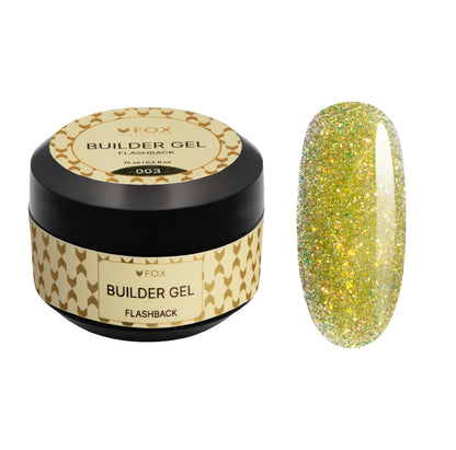 F.O.X Builder gel  Flashback 003, 15 ml