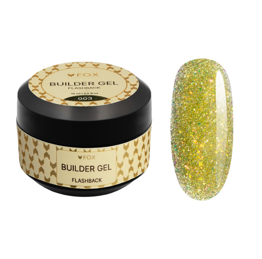 F.O.X Builder gel  Flashback 003, 15 ml
