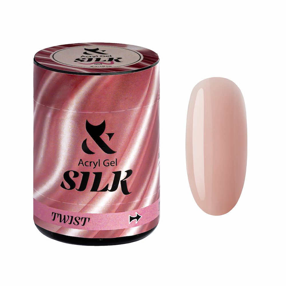F.O.X Acryl gel Silk 004, 20 ml