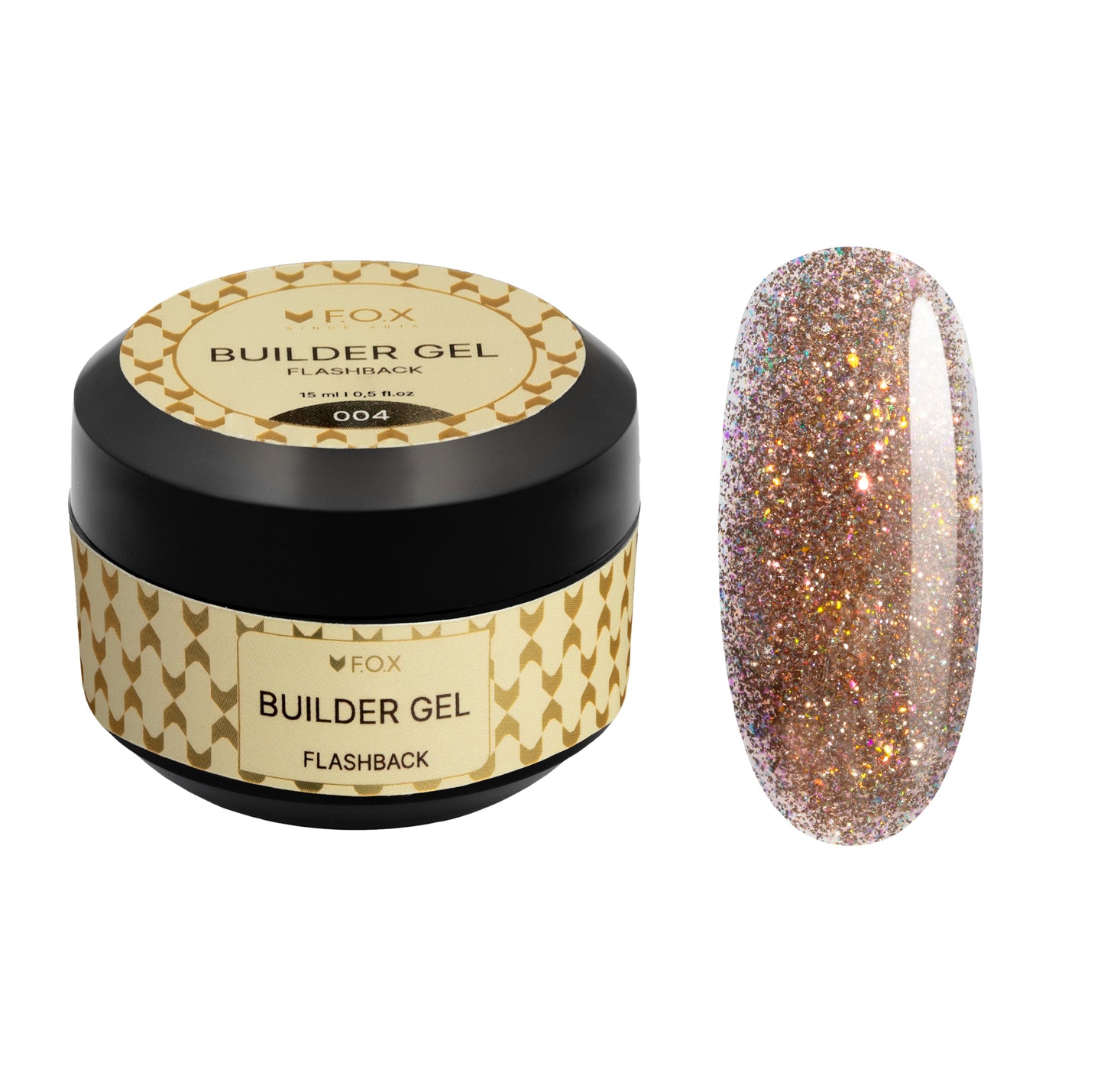 F.O.X Builder gel  Flashback 004, 15 ml