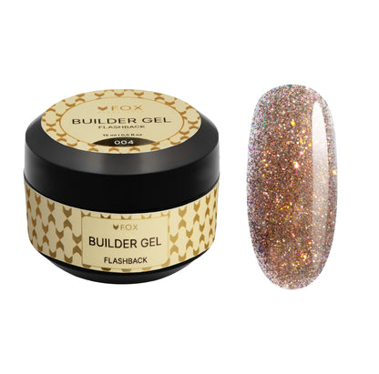 F.O.X Builder gel  Flashback 004, 15 ml