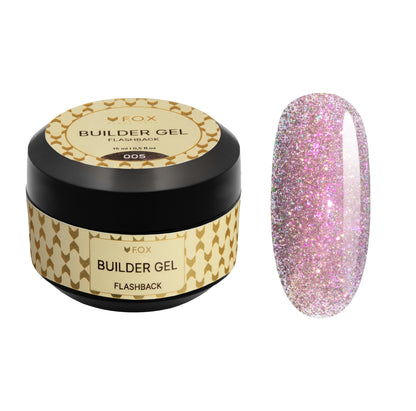 F.O.X Builder gel  Flashback 005, 15 ml