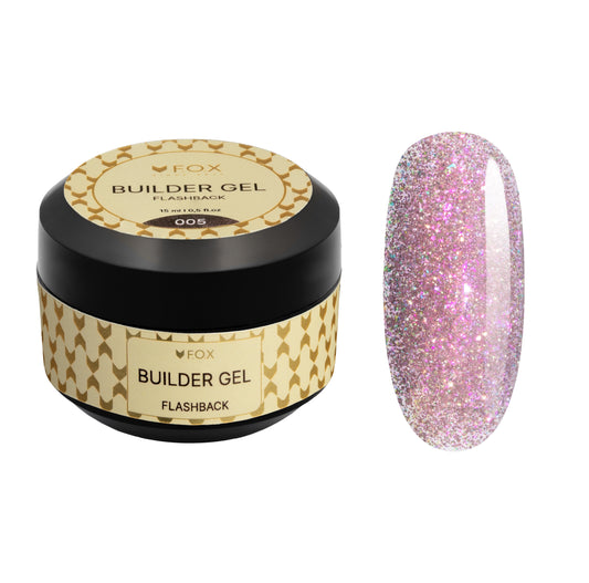 F.O.X Builder gel  Flashback 005, 15 ml