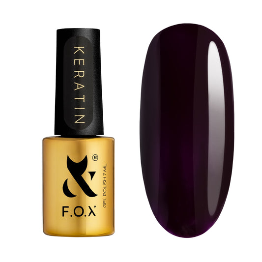 Гель-лак F.O.X KERATIN gel-polish Fashion Capsule 006, 7 ml