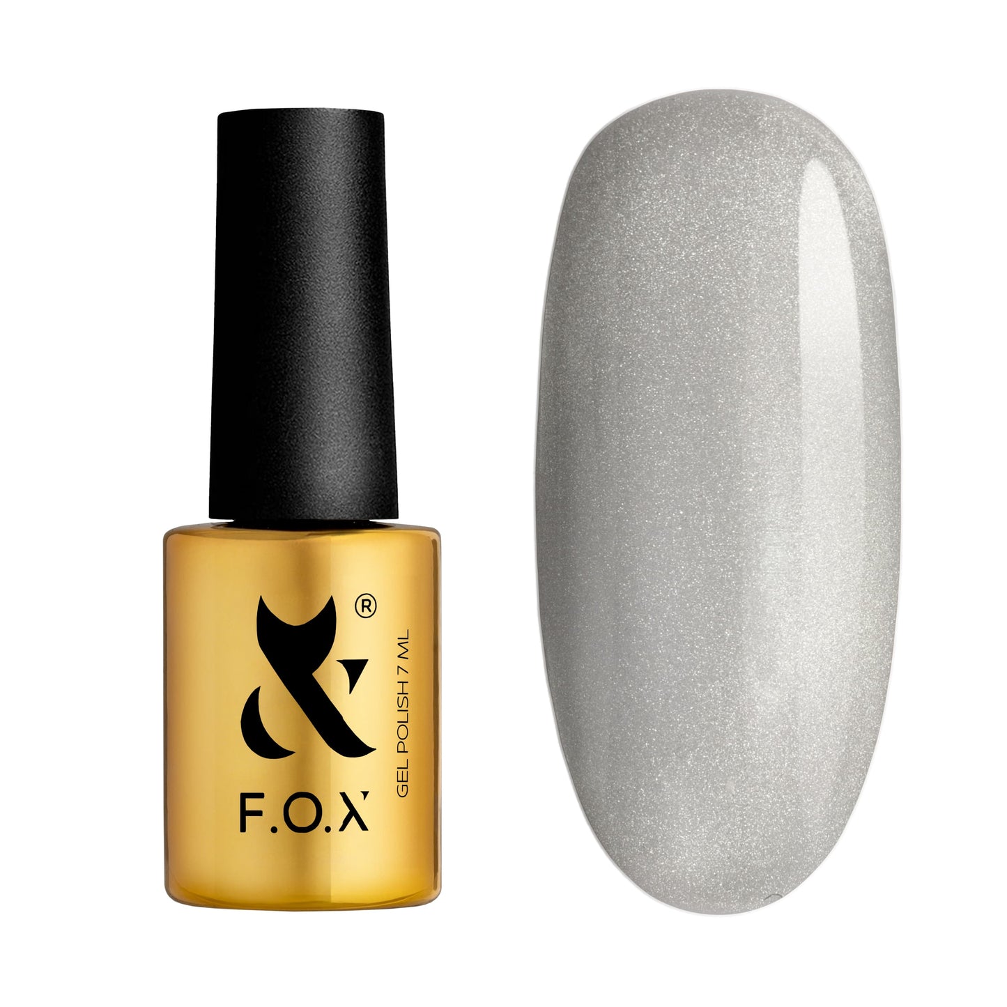 Гель-лак F.O.X Cat Eye 007, 7 ml
