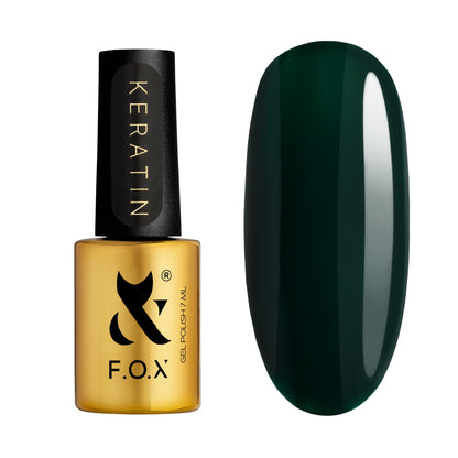 Гель-лак F.O.X KERATIN gel-polish Fashion Capsule 007, 7 ml