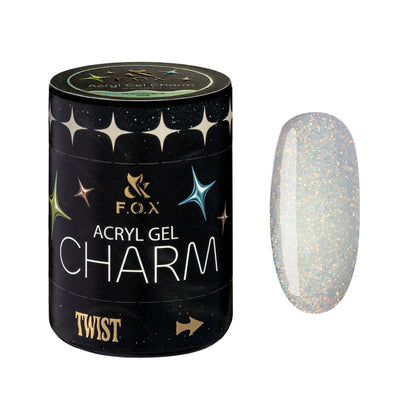 F.O.X Acryl gel Charm 008, Champagne, 20 ml