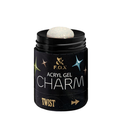 F.O.X Acryl gel Charm 008, Champagne, 20 ml