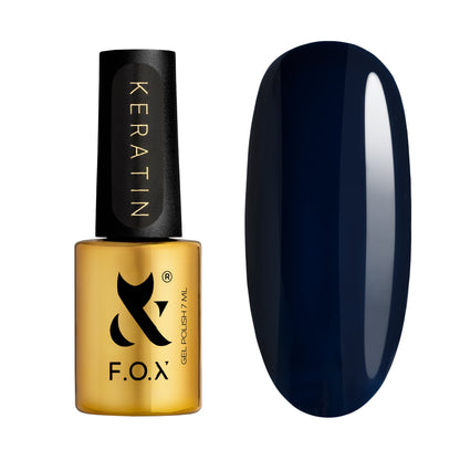 Гель-лак F.O.X KERATIN gel-polish Fashion Capsule 009, 7 ml