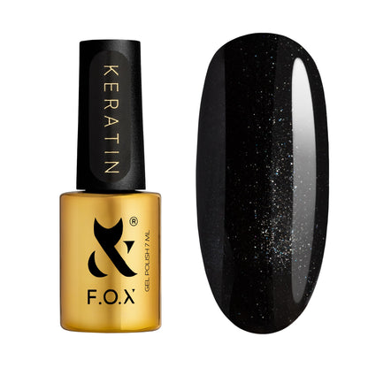 Гель-лак F.O.X KERATIN gel-polish Fashion Capsule 010, 7 ml