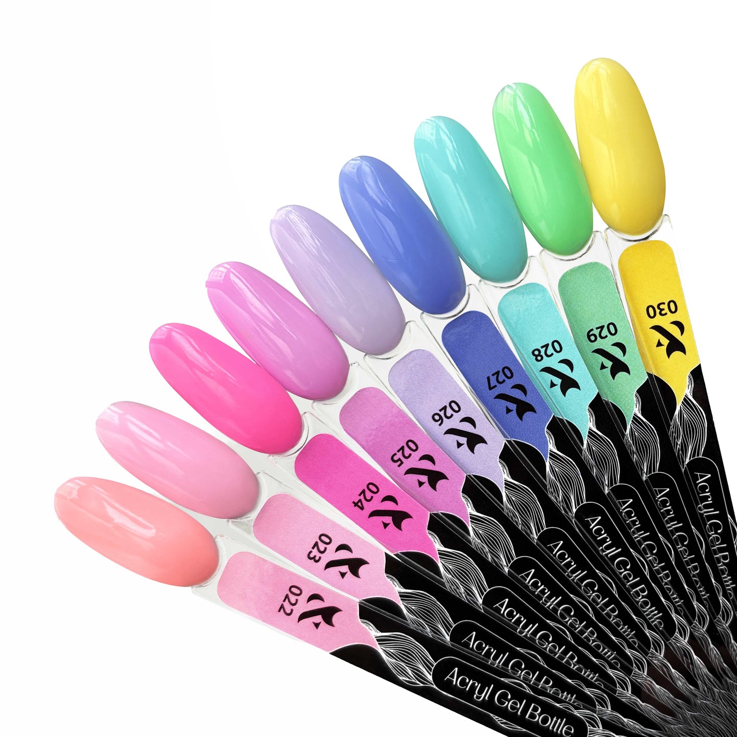 Рідкий акригель F.O.X Acryl gel Bottle 023, 14 ml